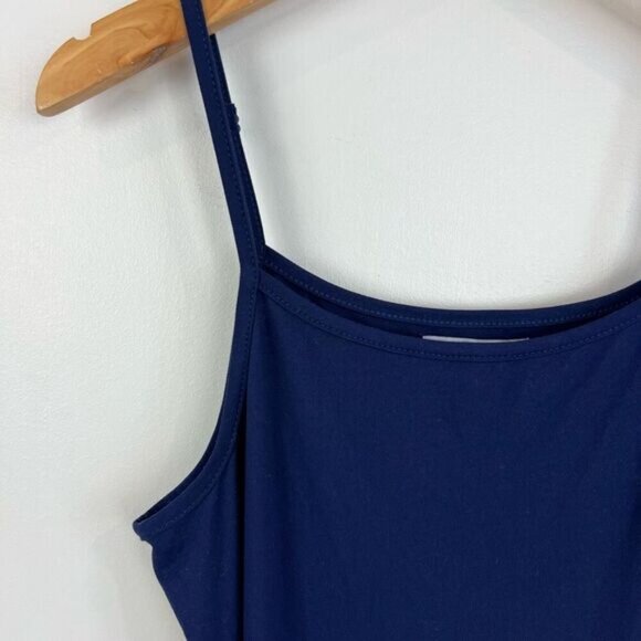 Rose Maternite Maternity Pregnancy Stretch Blue Nighty Medium Dress Midi Pyjamas - Picture 9 of 11